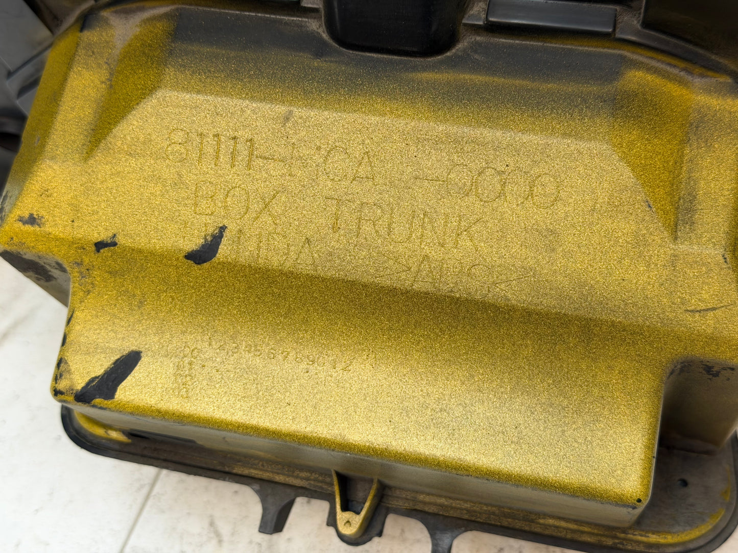 2001-2010 Honda Goldwing OEM Rear Trunk Box 81111-MCA-000ZD