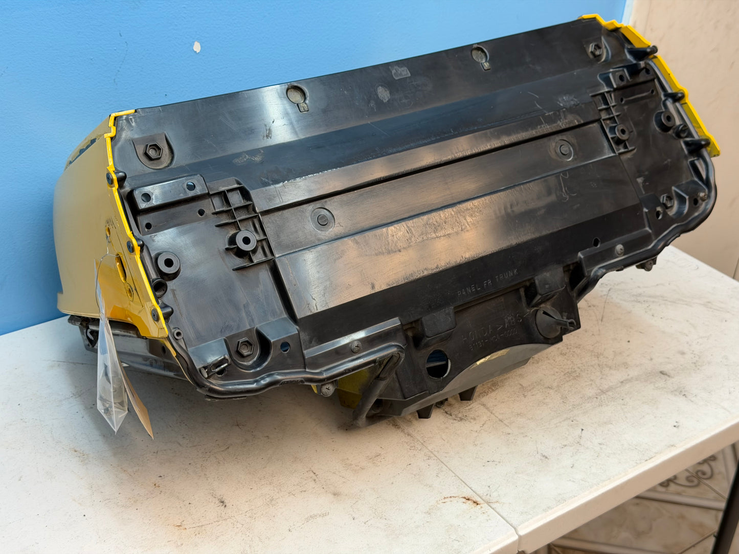 2001-2010 Honda Goldwing OEM Rear Trunk Box 81111-MCA-000ZD