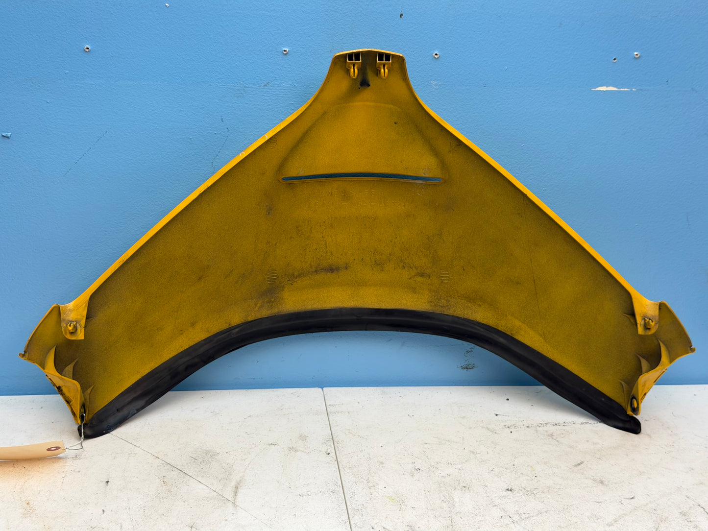 01-10 Honda Goldwing OEM Screen Garnish Set / Front Upper Panel 64120-MCA-000ZD