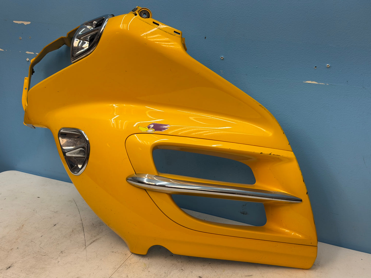 2001-2010 Honda Goldwing OEM Left Fairing Side Cowl Panel 64292-MCA-010ZD