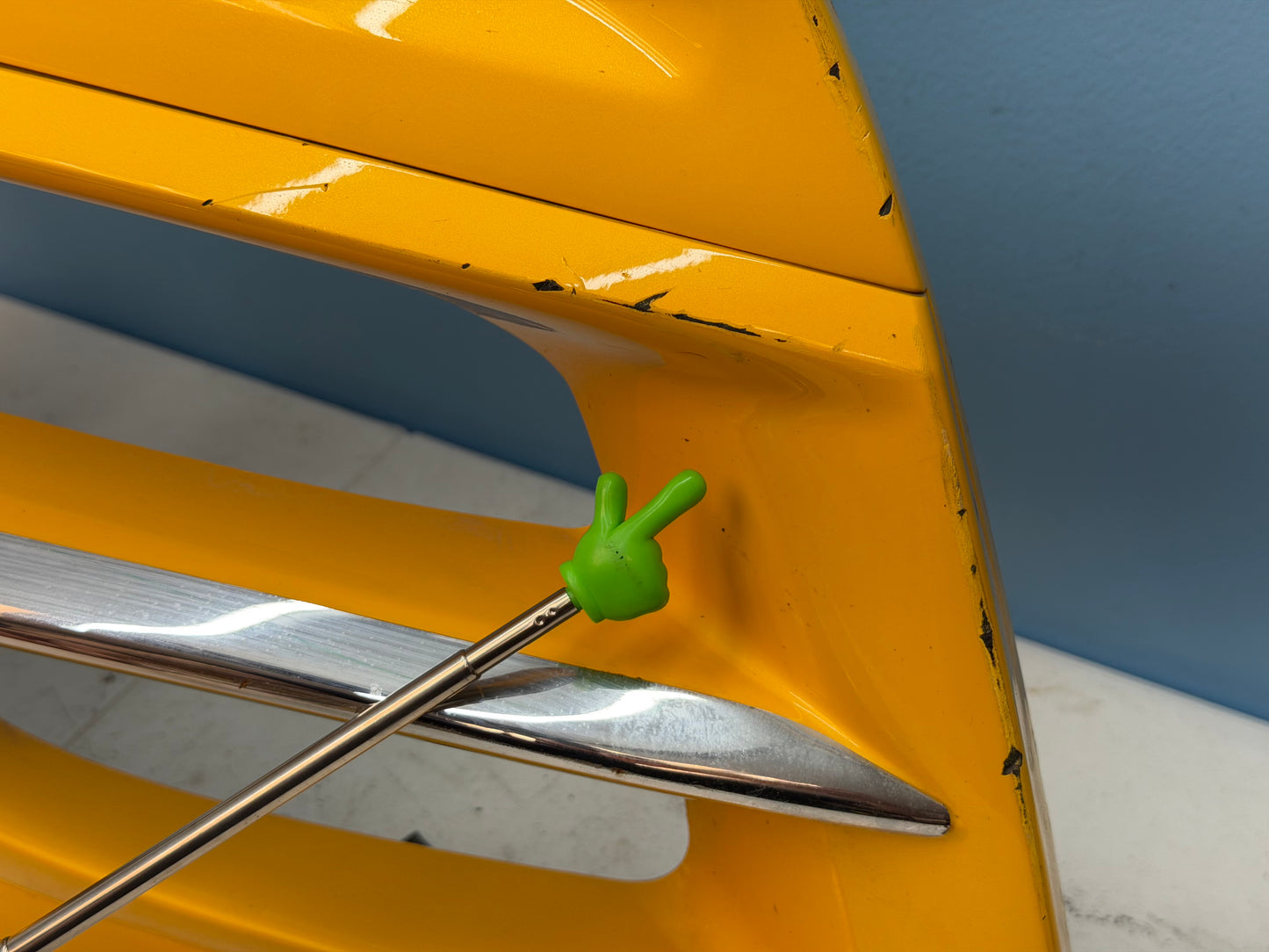 2001-2010 Honda Goldwing OEM Left Fairing Side Cowl Panel 64292-MCA-010ZD