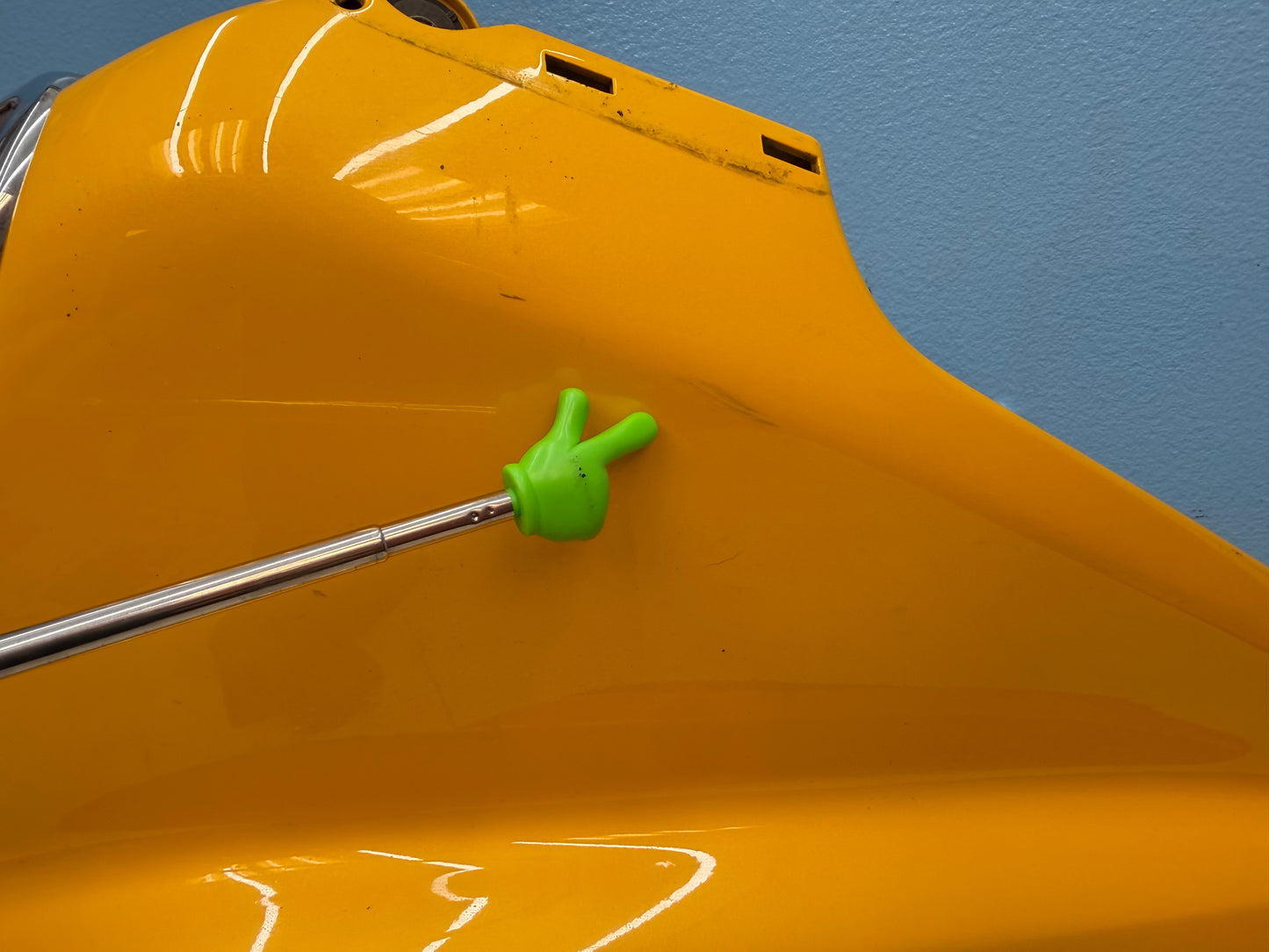 2001-2010 Honda Goldwing OEM Left Fairing Side Cowl Panel 64292-MCA-010ZD