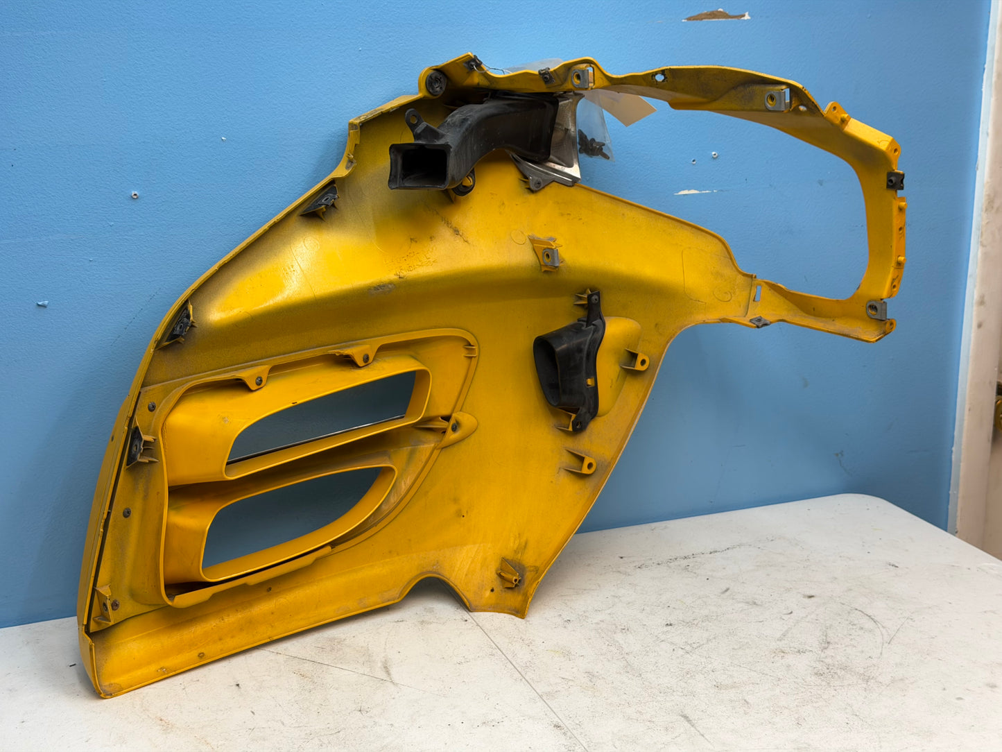 2001-2010 Honda Goldwing OEM Left Fairing Side Cowl Panel 64292-MCA-010ZD