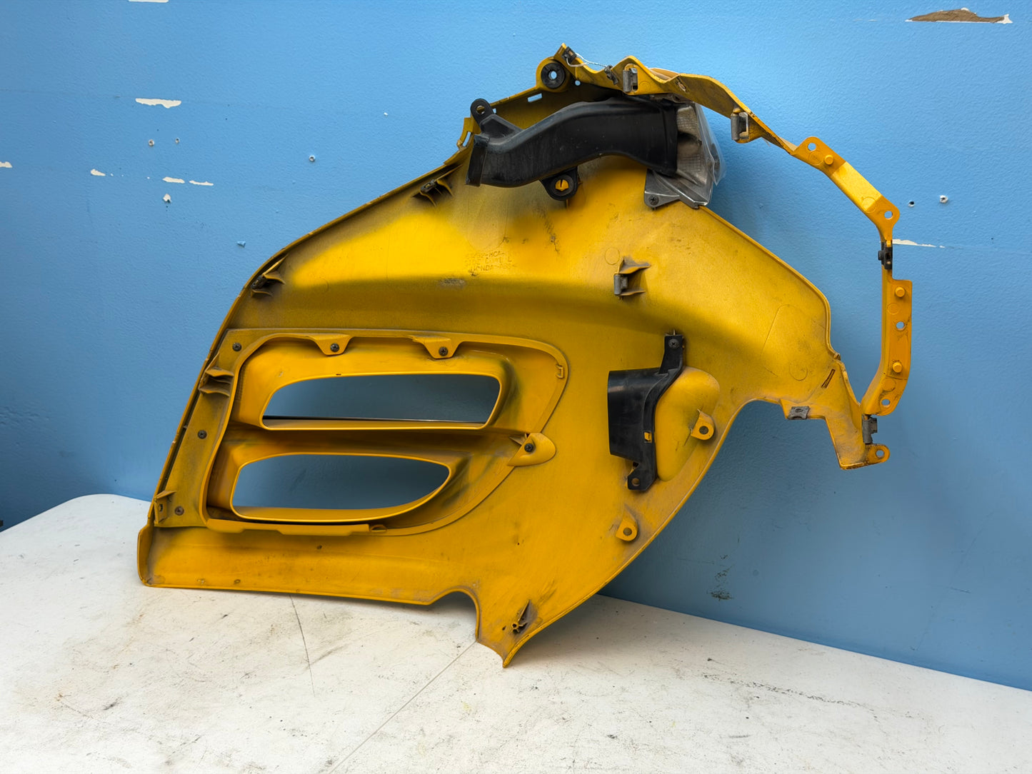 2001-2010 Honda Goldwing OEM Left Fairing Side Cowl Panel 64292-MCA-010ZD