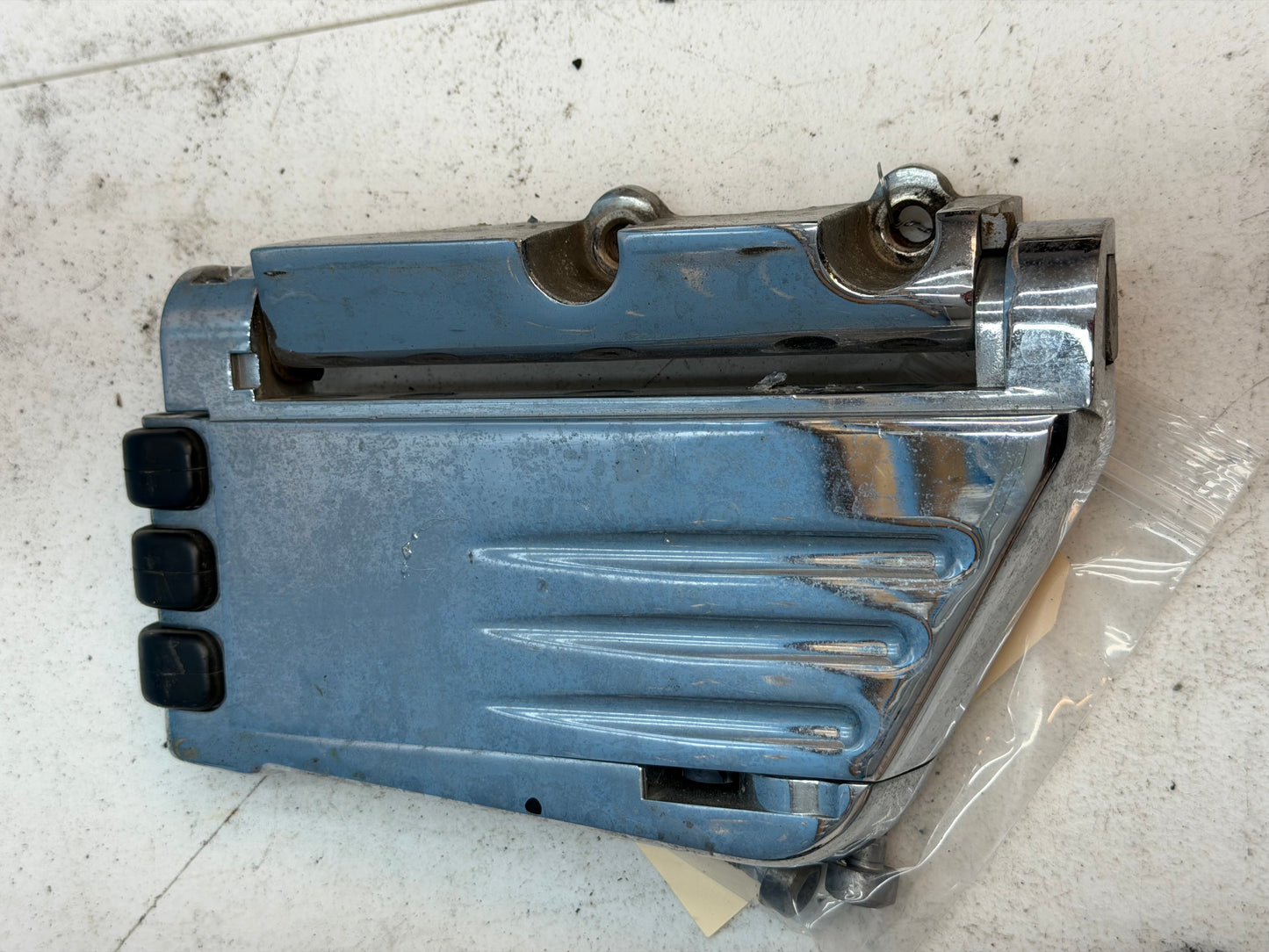 01-10 Honda Goldwing Kuryakyn Transformer Floor Board Rear LH