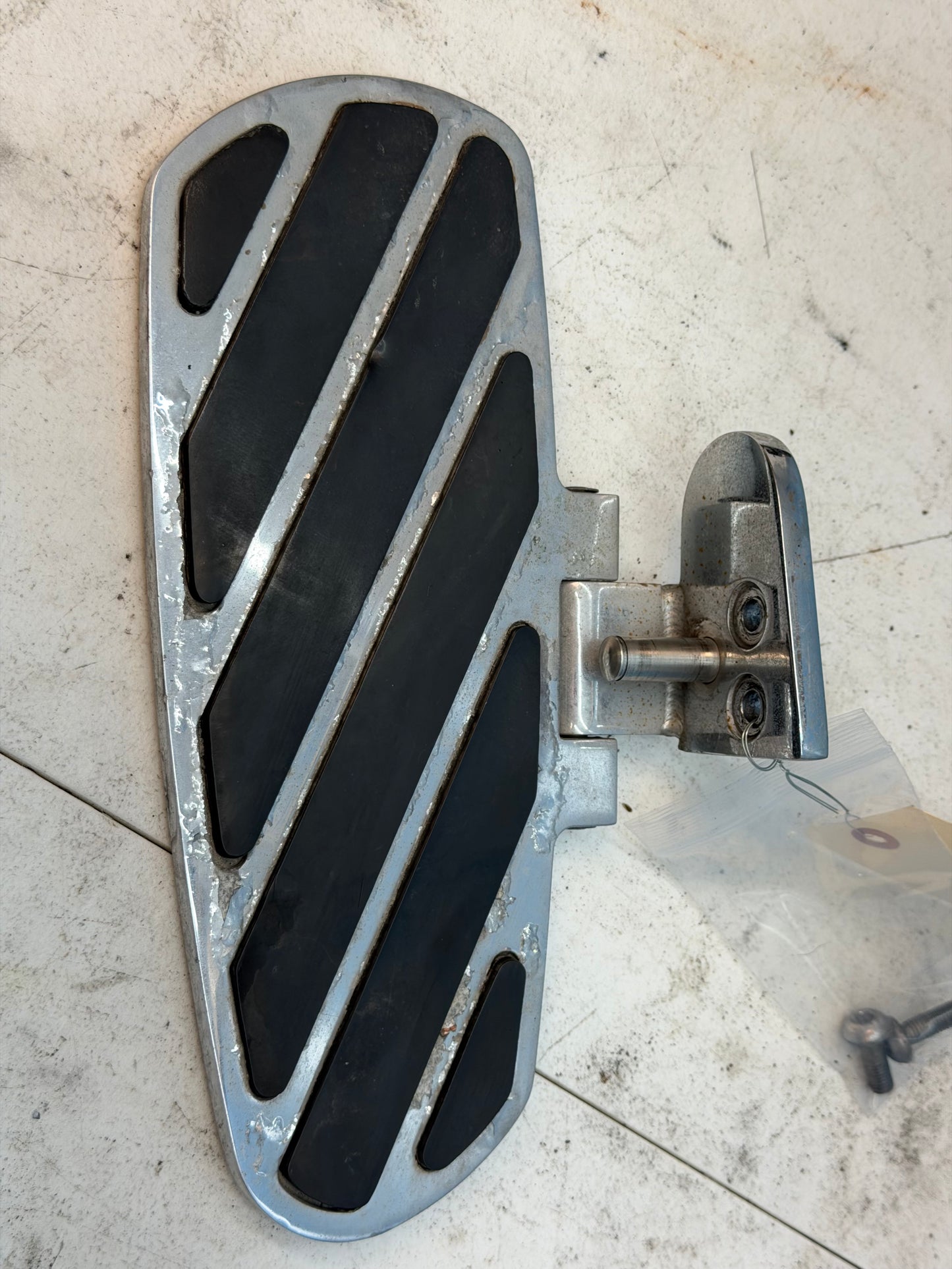2001-2010 Honda Goldwing OEM Floor Board Left Front