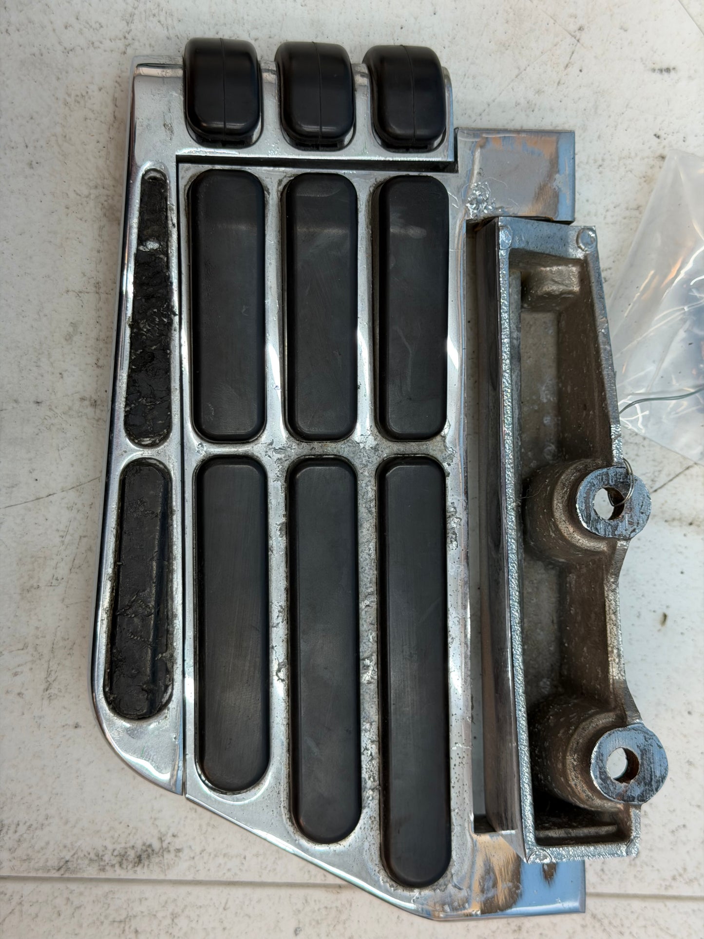 01-10 Honda Goldwing Kuryakyn Transformer Floor Board RH Rear