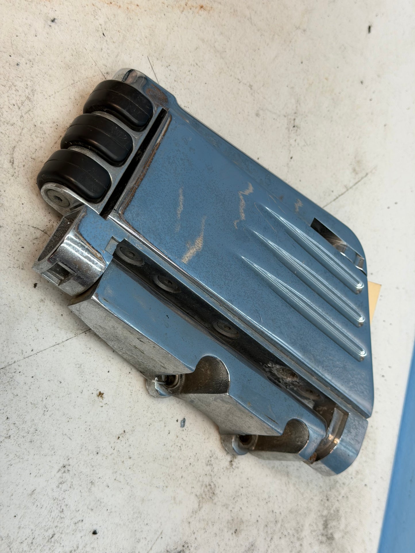 01-10 Honda Goldwing Kuryakyn Transformer Floor Board RH Rear