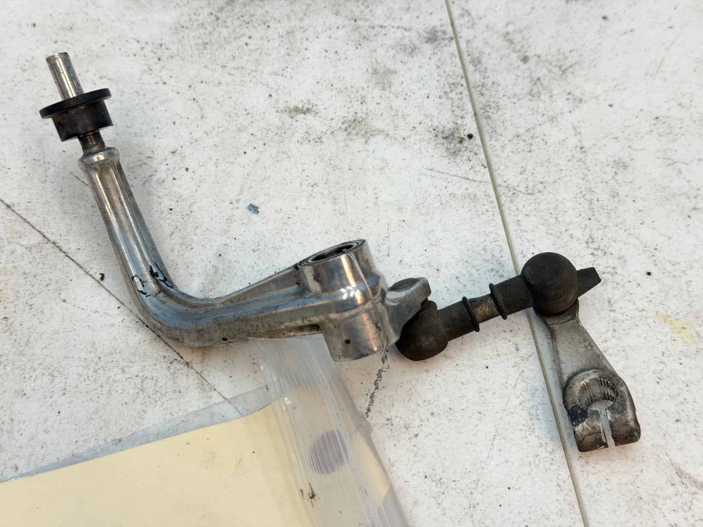 2001-2010 Honda Goldwing OEM Gearshift Pedal Assembly 24705-MCA-000