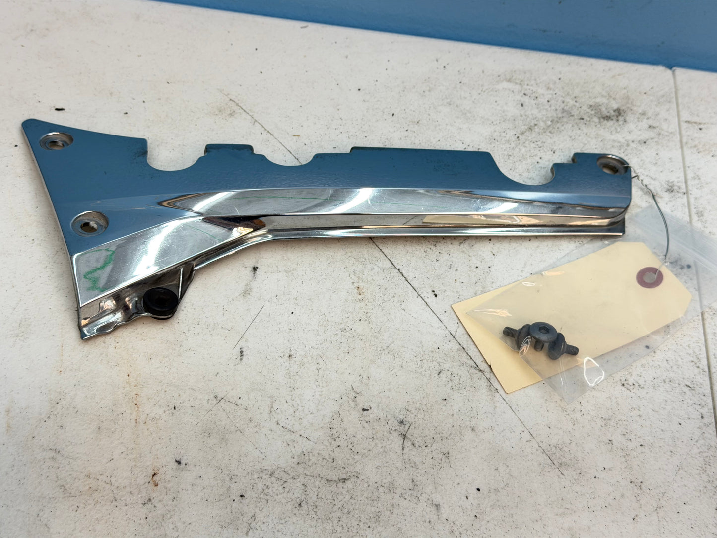 2001-2010 Honda Goldwing OEM Right Mid Step Frame Cover 50740-MCA-000ZA