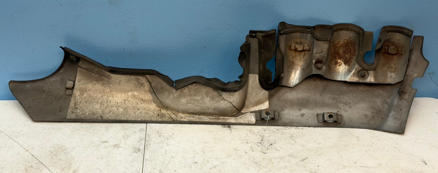 2001-2010 Honda Goldwing OEM Left Side Exhaust Cover 18455-MCA-780ZA