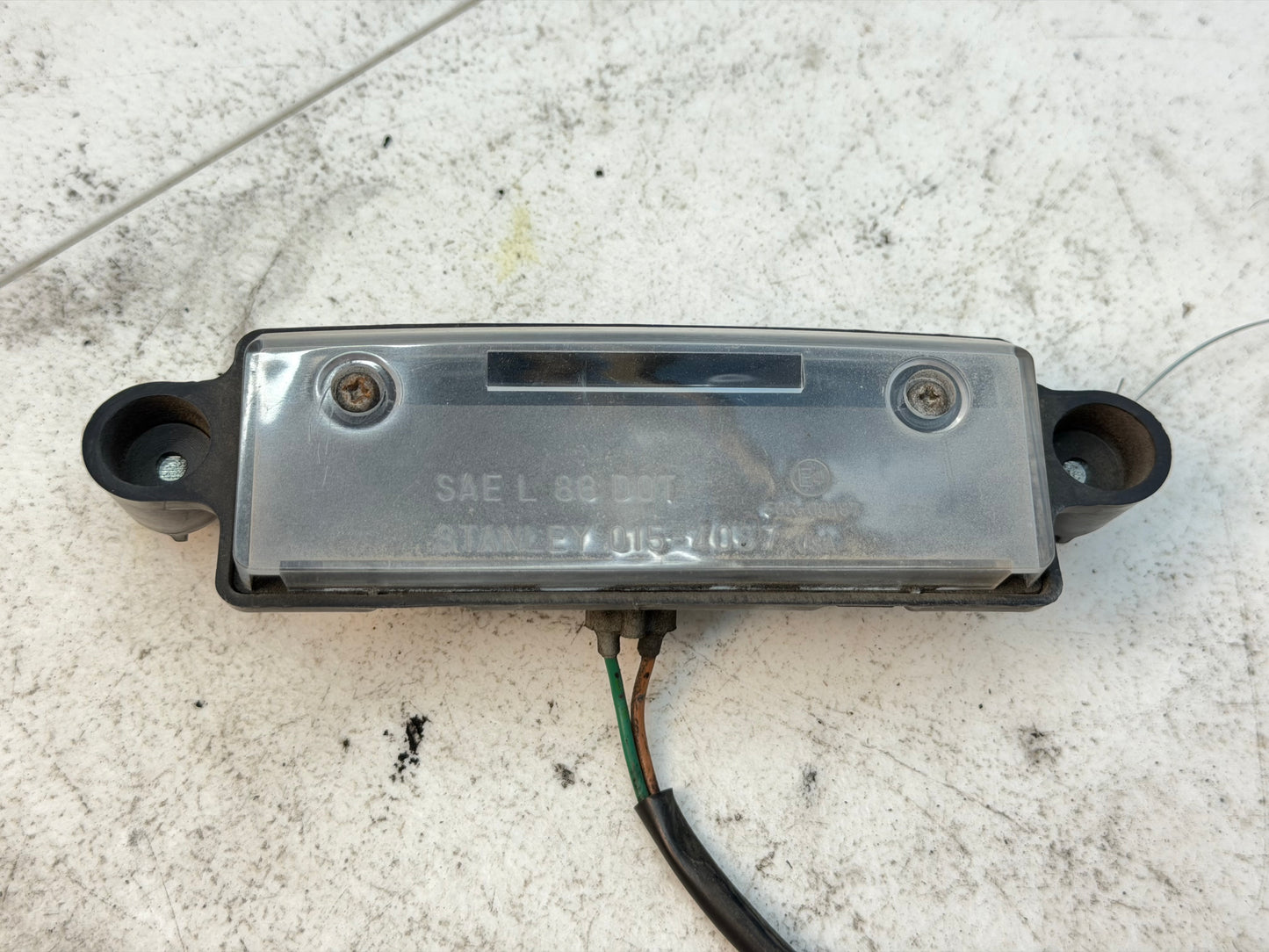 2001-2010 Honda Goldwing OEM License Plate Light