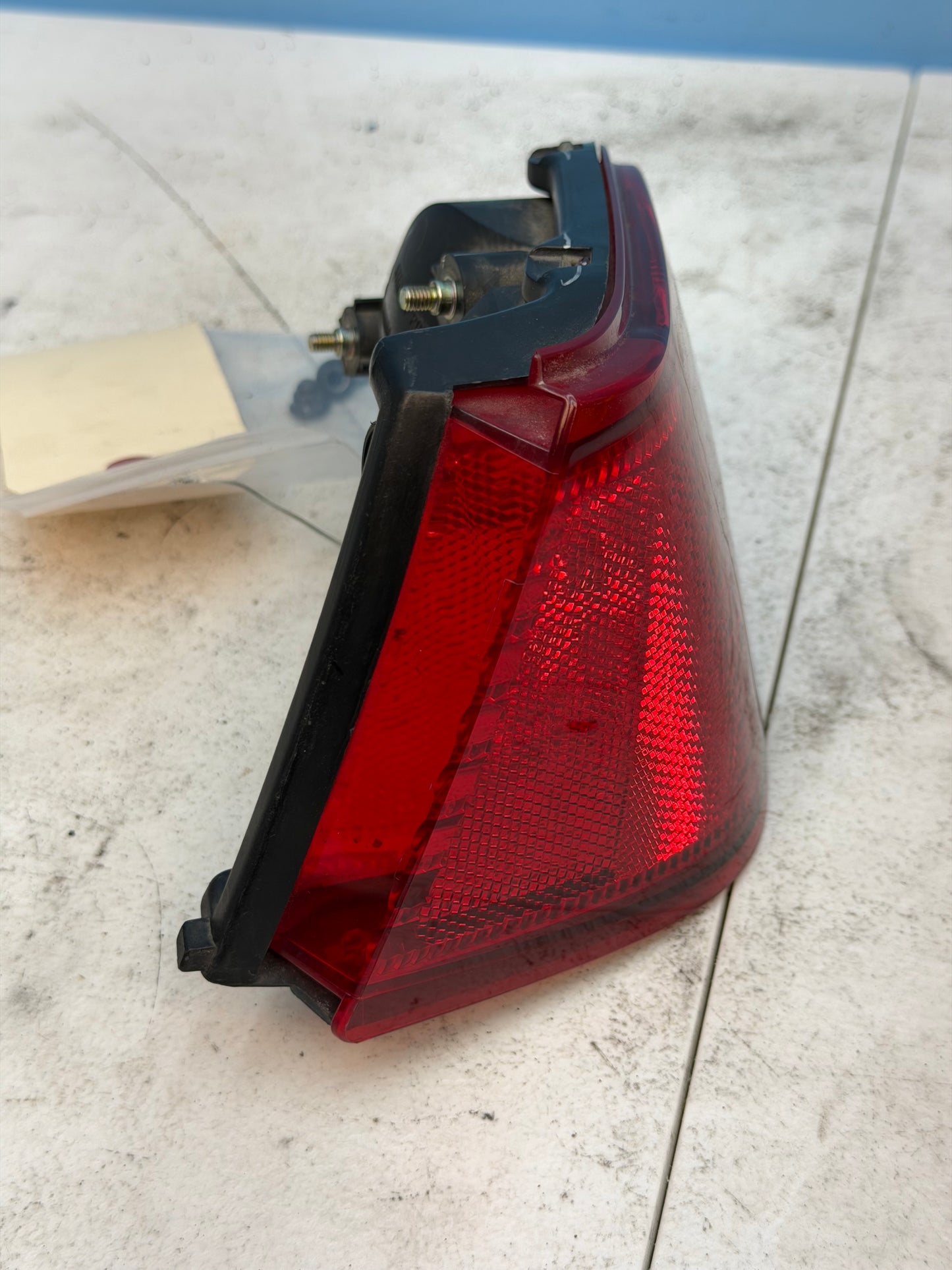 2001-2010 Honda Goldwing OEM Left Trunk Upper Tail Light Housing 33760-MCA-671