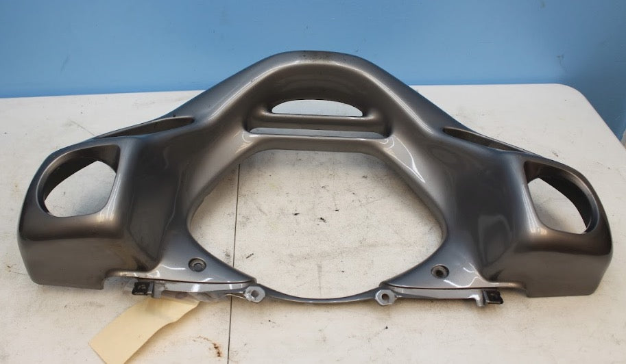 01-10 Honda Goldwing OEM Front Lower Cowl 64302-MCA-000ZA *Cracked See Image*