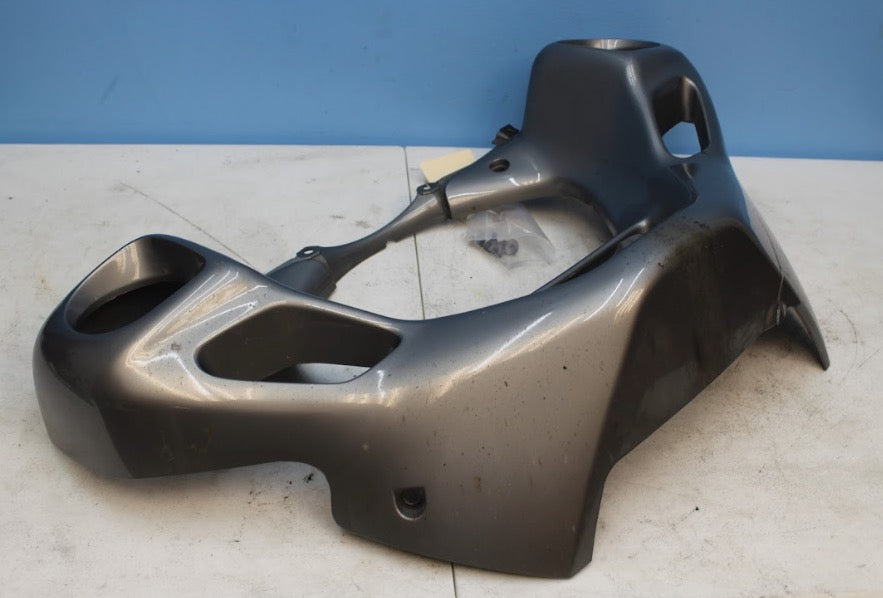 01-10 Honda Goldwing OEM Front Lower Cowl 64302-MCA-000ZA *Cracked See Image*