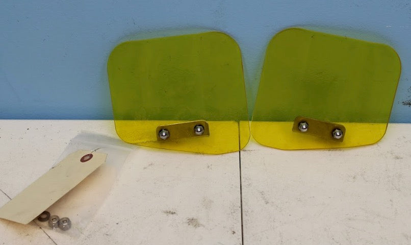2001-2010 Honda Goldwing OEM Mirror Air Deflectors / AIR WINGS