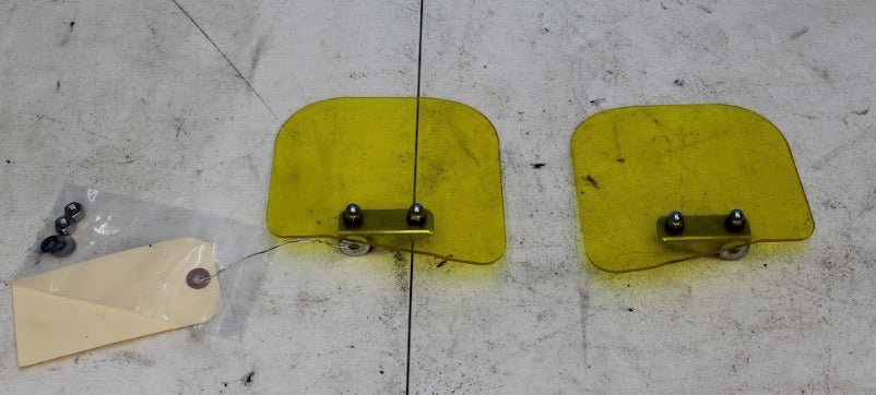 2001-2010 Honda Goldwing OEM Mirror Air Deflectors / AIR WINGS