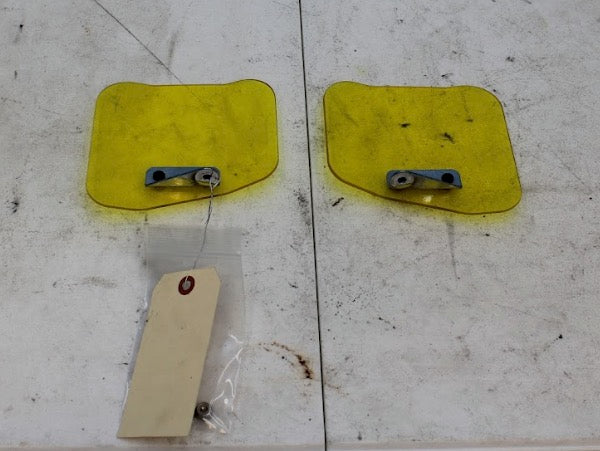 2001-2010 Honda Goldwing OEM Mirror Air Deflectors / AIR WINGS