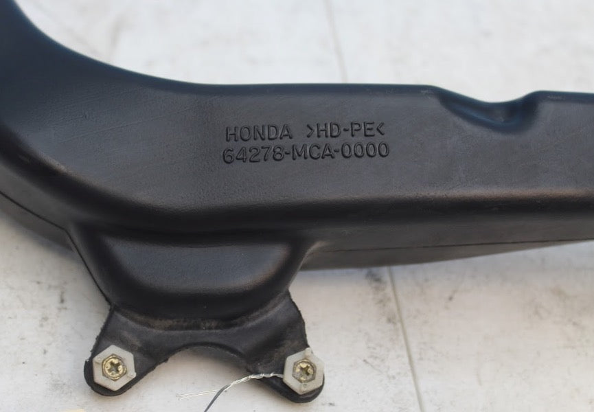 2001-2010 Honda Goldwing OEM Right Side Air Intake Duct Tube 64278-MCA-000