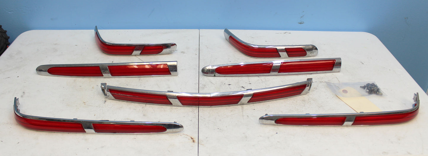 2001-2010 Honda Goldwing Rear Trunk / Saddlebag Reflectors