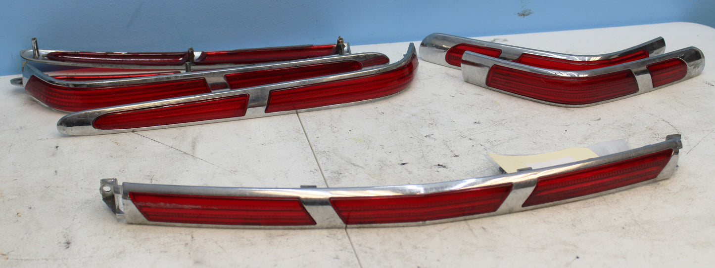 2001-2010 Honda Goldwing Rear Trunk / Saddlebag Reflectors