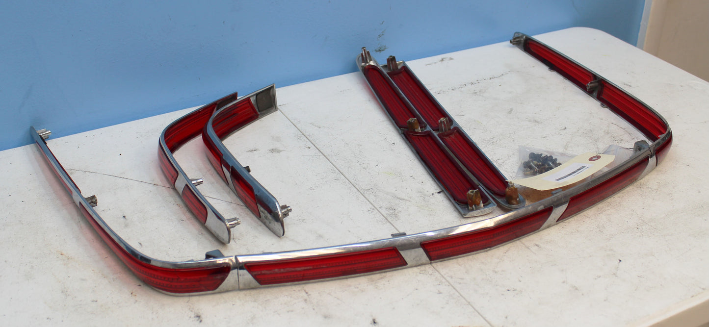 2001-2010 Honda Goldwing Rear Trunk / Saddlebag Reflectors