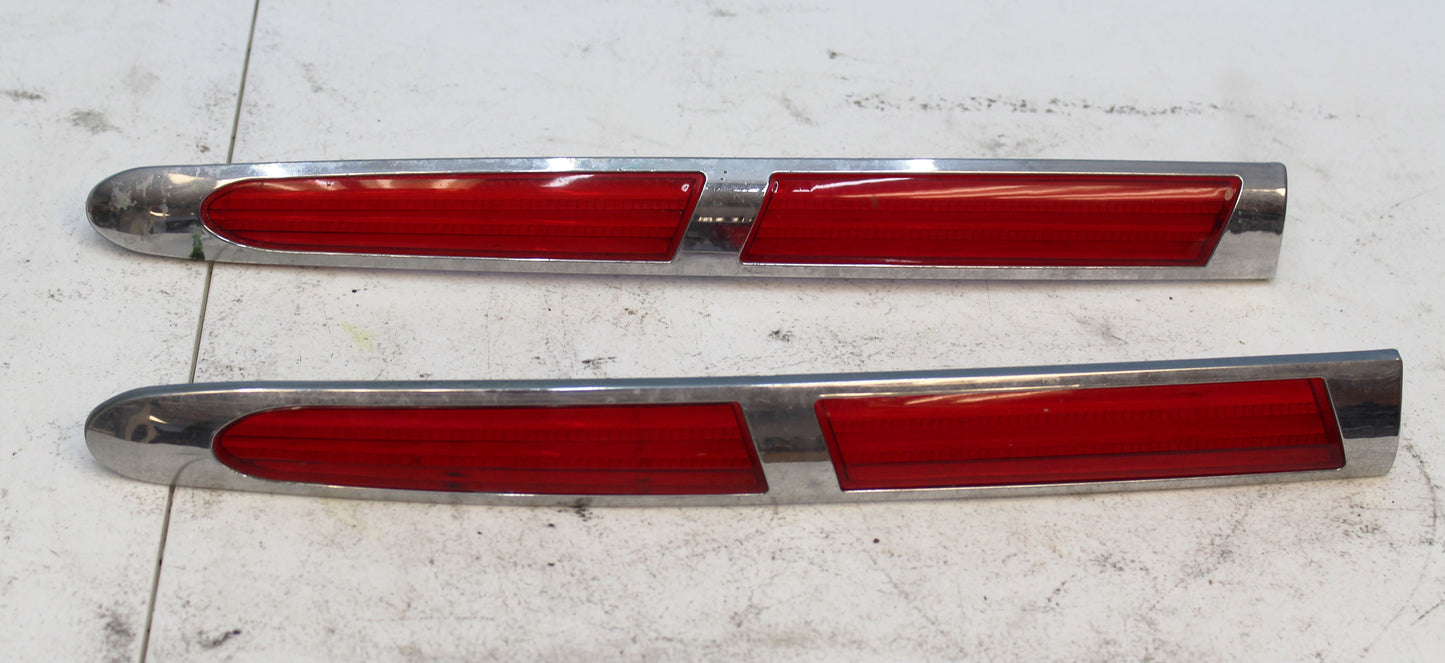 2001-2010 Honda Goldwing Rear Trunk / Saddlebag Reflectors