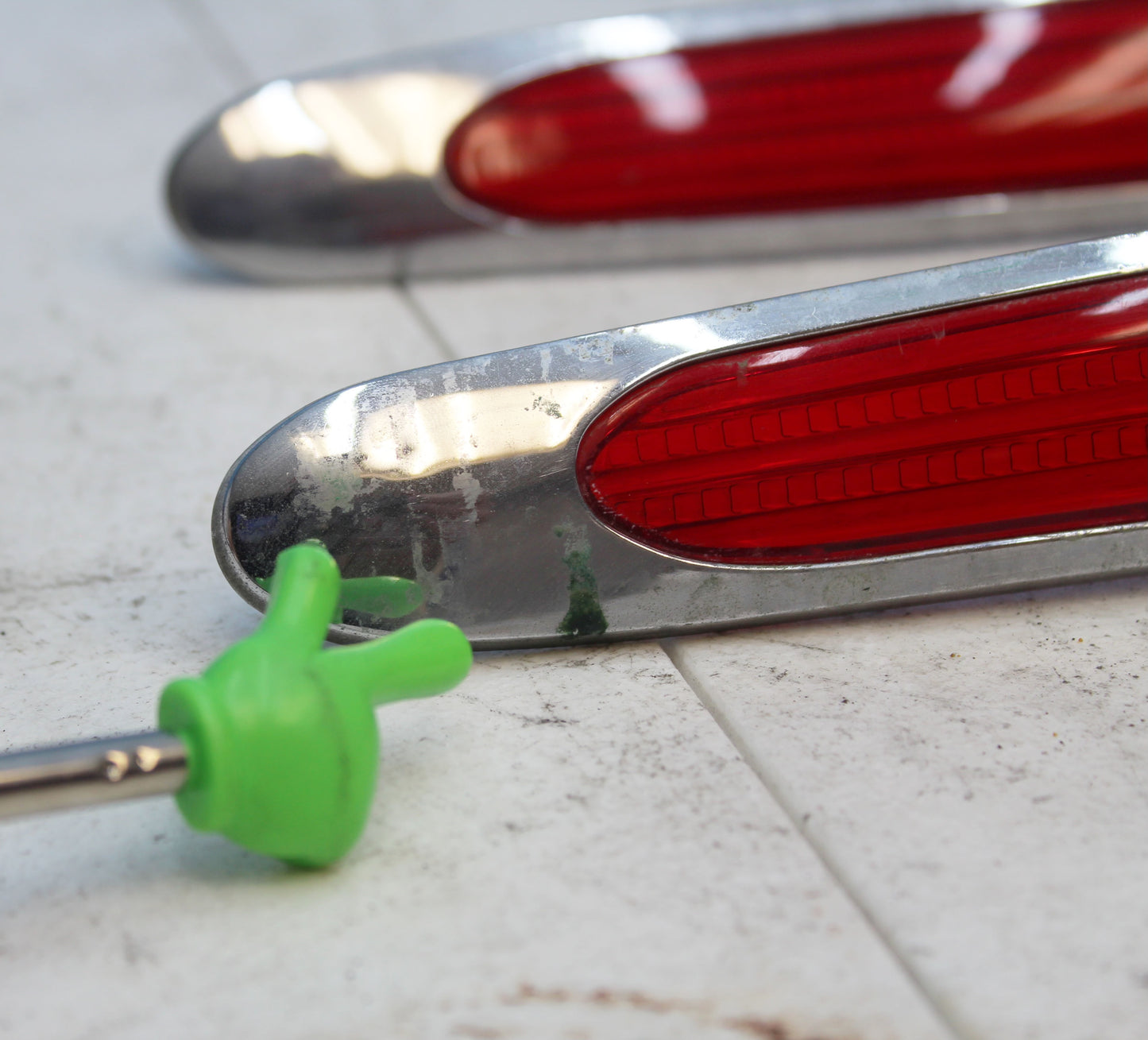 2001-2010 Honda Goldwing Rear Trunk / Saddlebag Reflectors