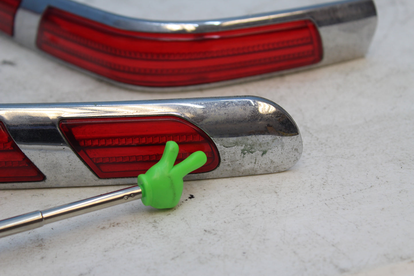 2001-2010 Honda Goldwing Rear Trunk / Saddlebag Reflectors