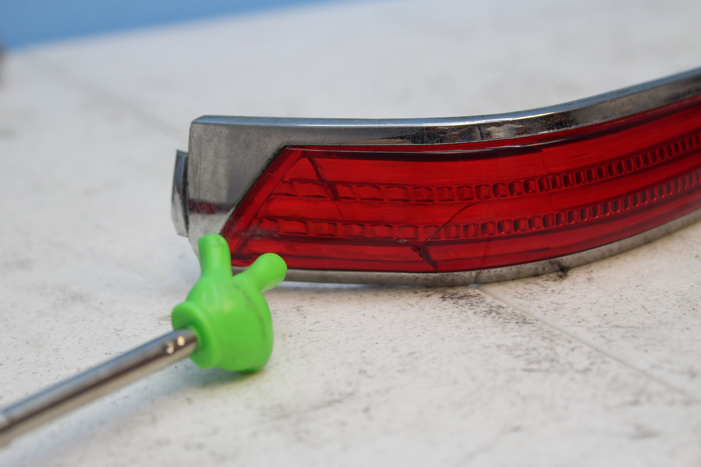 2001-2010 Honda Goldwing Rear Trunk / Saddlebag Reflectors