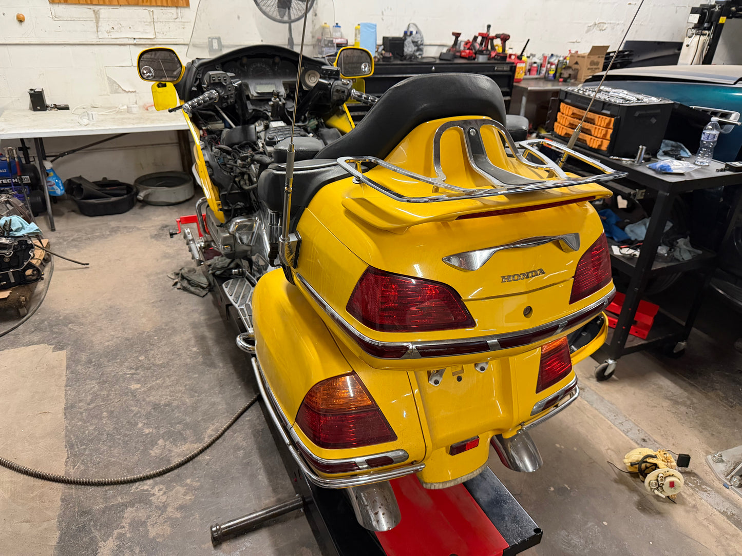 2001-2010 Honda Goldwing Rear Trunk / Saddlebag Reflectors