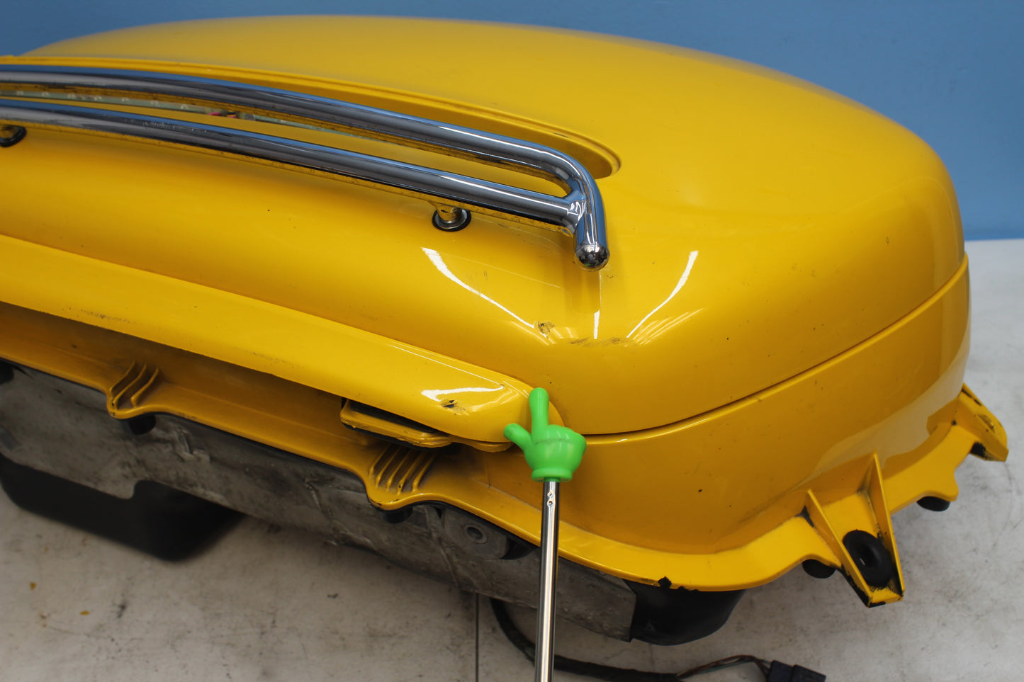 2001-2010 Honda Goldwing OEM Right Saddlebag Storage Luggage 81211-MCA-000ZD