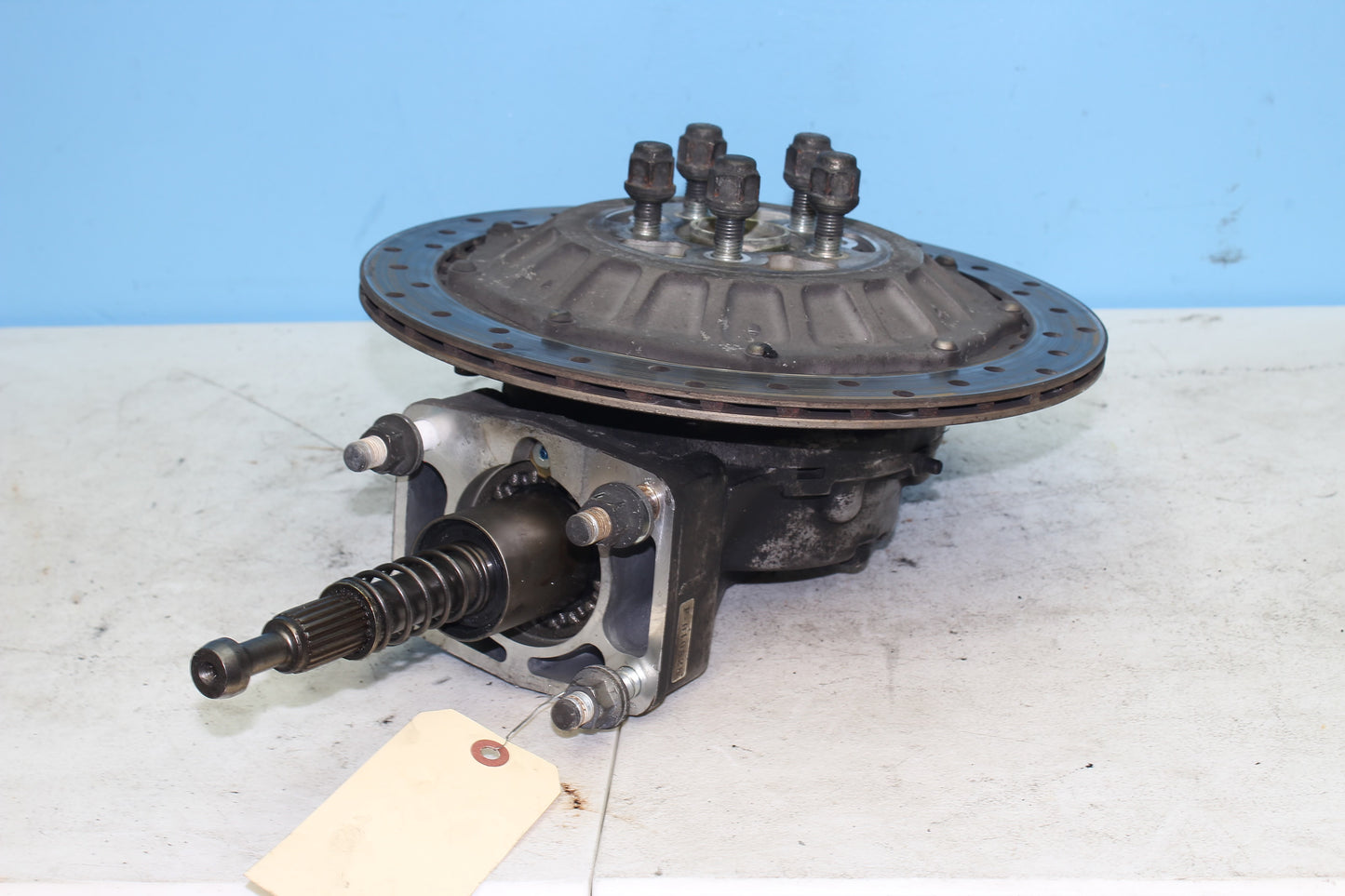 2001-2010 Honda Goldwing OEM Rear Hub Final Drive Gear 41300-MCA-010