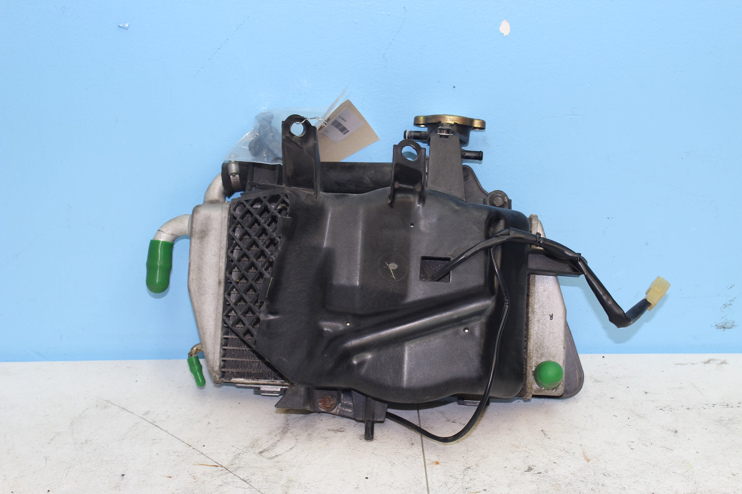 2001-2010 Honda Goldwing OEM Right Side Radiator w/ Shroud & Fan