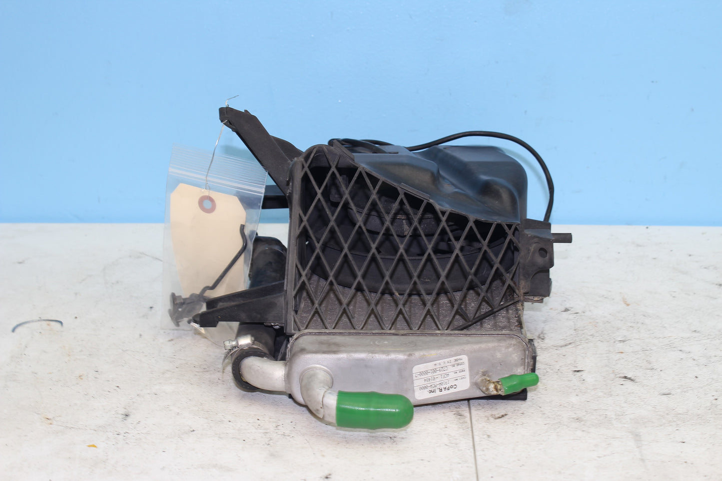 2001-2010 Honda Goldwing OEM Right Side Radiator w/ Shroud & Fan