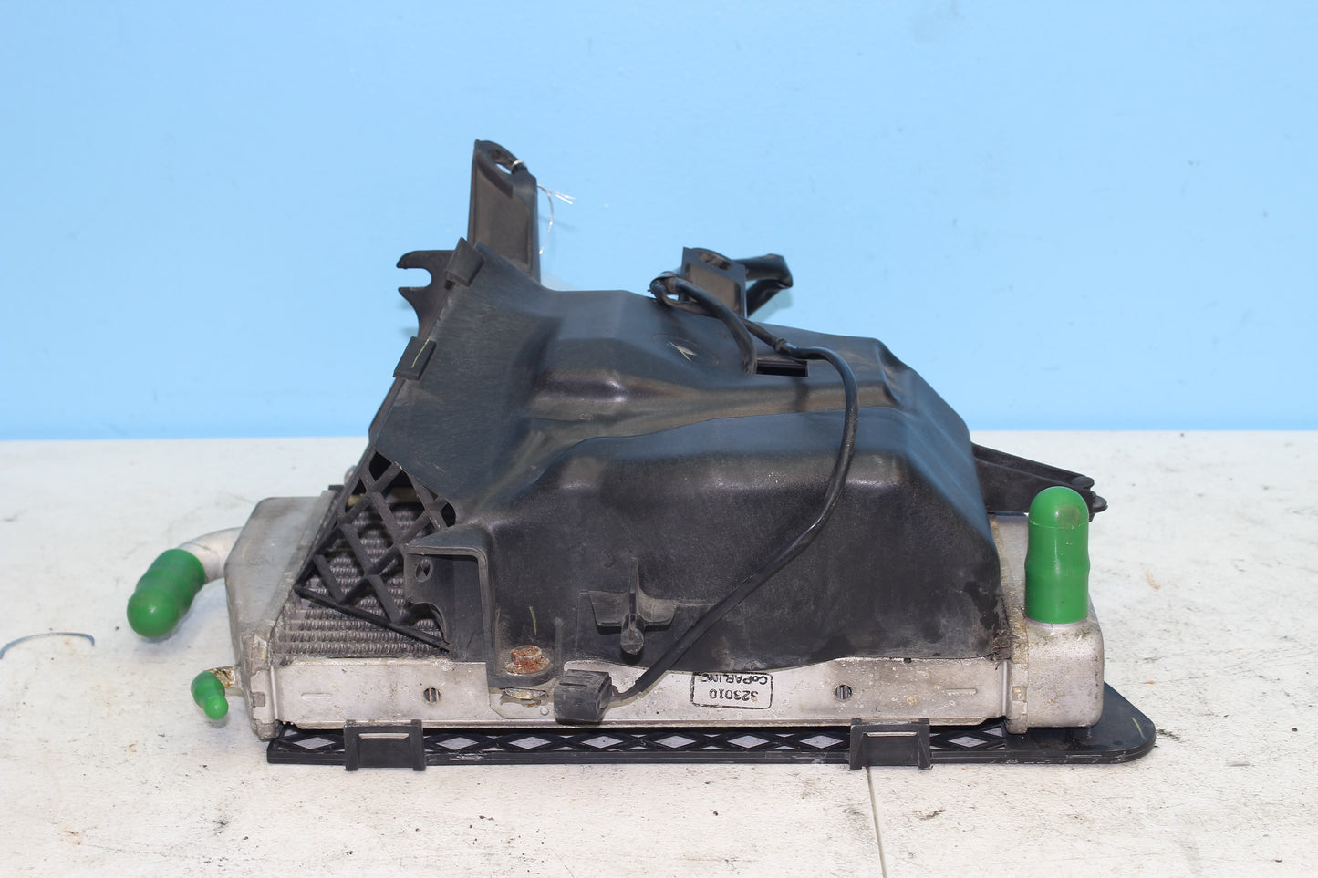 2001-2010 Honda Goldwing OEM Right Side Radiator w/ Shroud & Fan