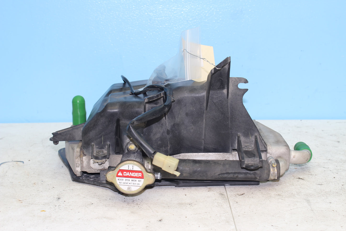 2001-2010 Honda Goldwing OEM Right Side Radiator w/ Shroud & Fan