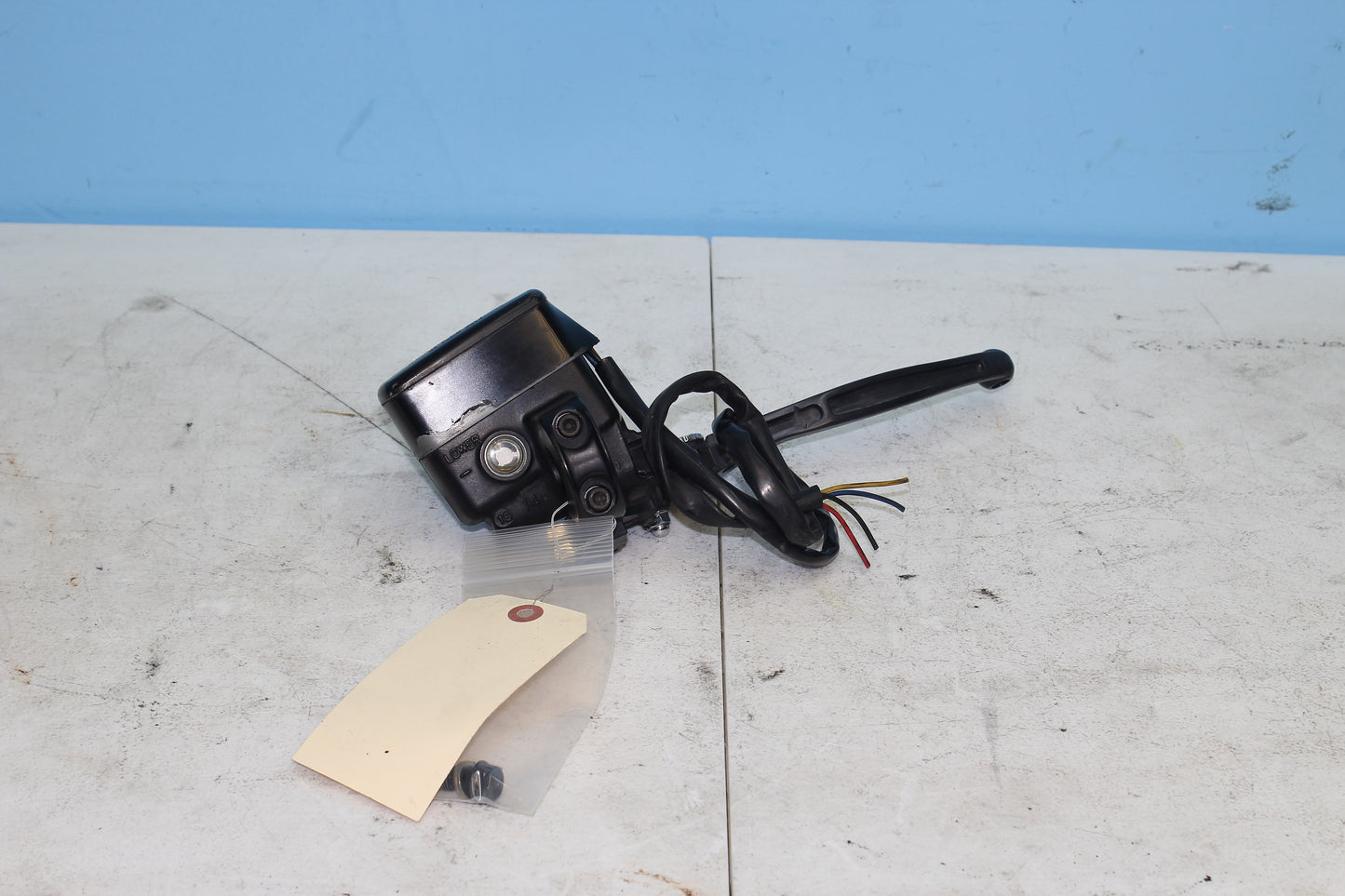 2001-2010 Honda Goldwing OEM Front Brake Master Cylinder w/ Lever