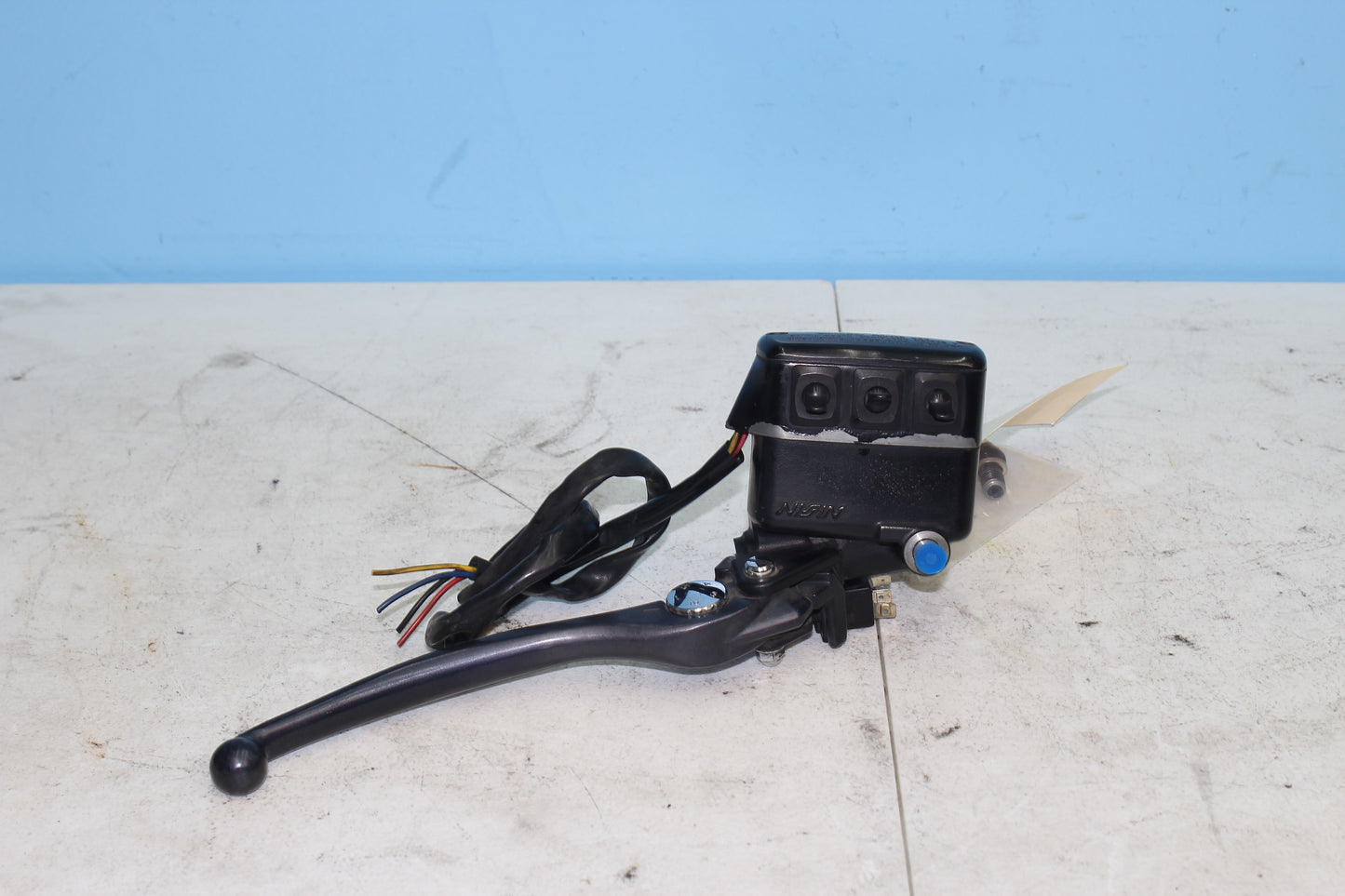 2001-2010 Honda Goldwing OEM Front Brake Master Cylinder w/ Lever