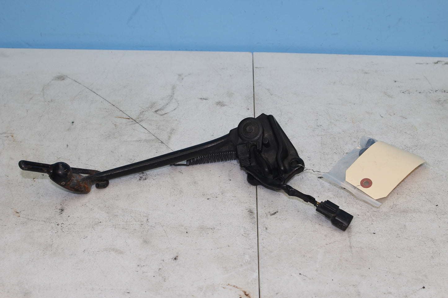 2001-2010 Honda Goldwing OEM Front Kickstand w/ Switch 50532-MCA-000