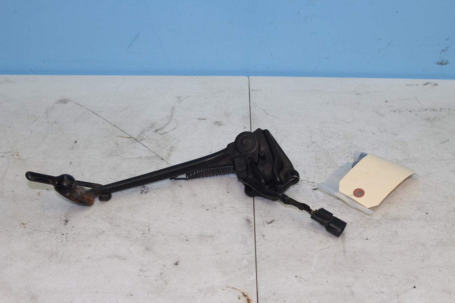 2001-2010 Honda Goldwing OEM Front Kickstand w/ Switch 50532-MCA-000