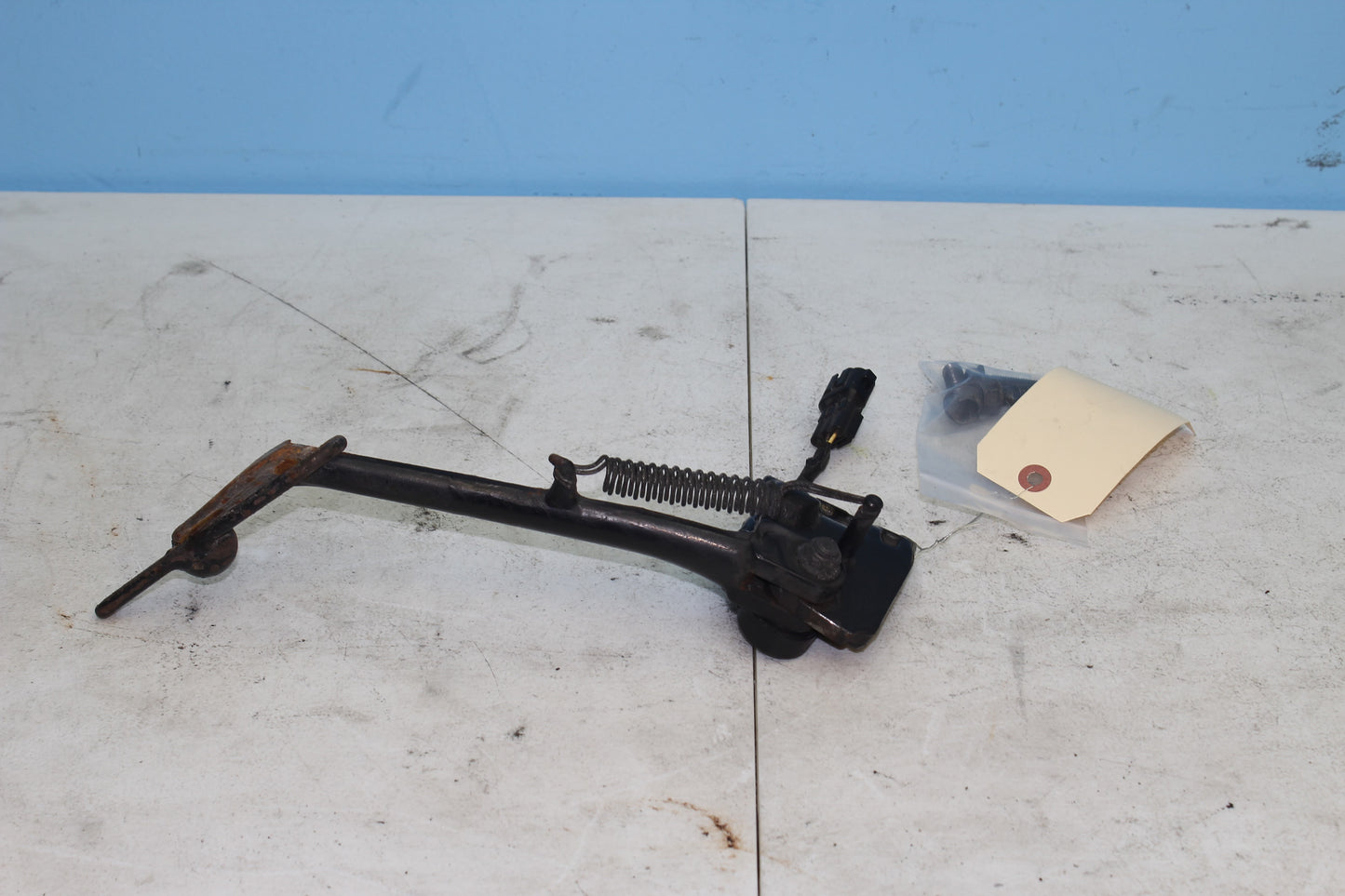2001-2010 Honda Goldwing OEM Front Kickstand w/ Switch 50532-MCA-000