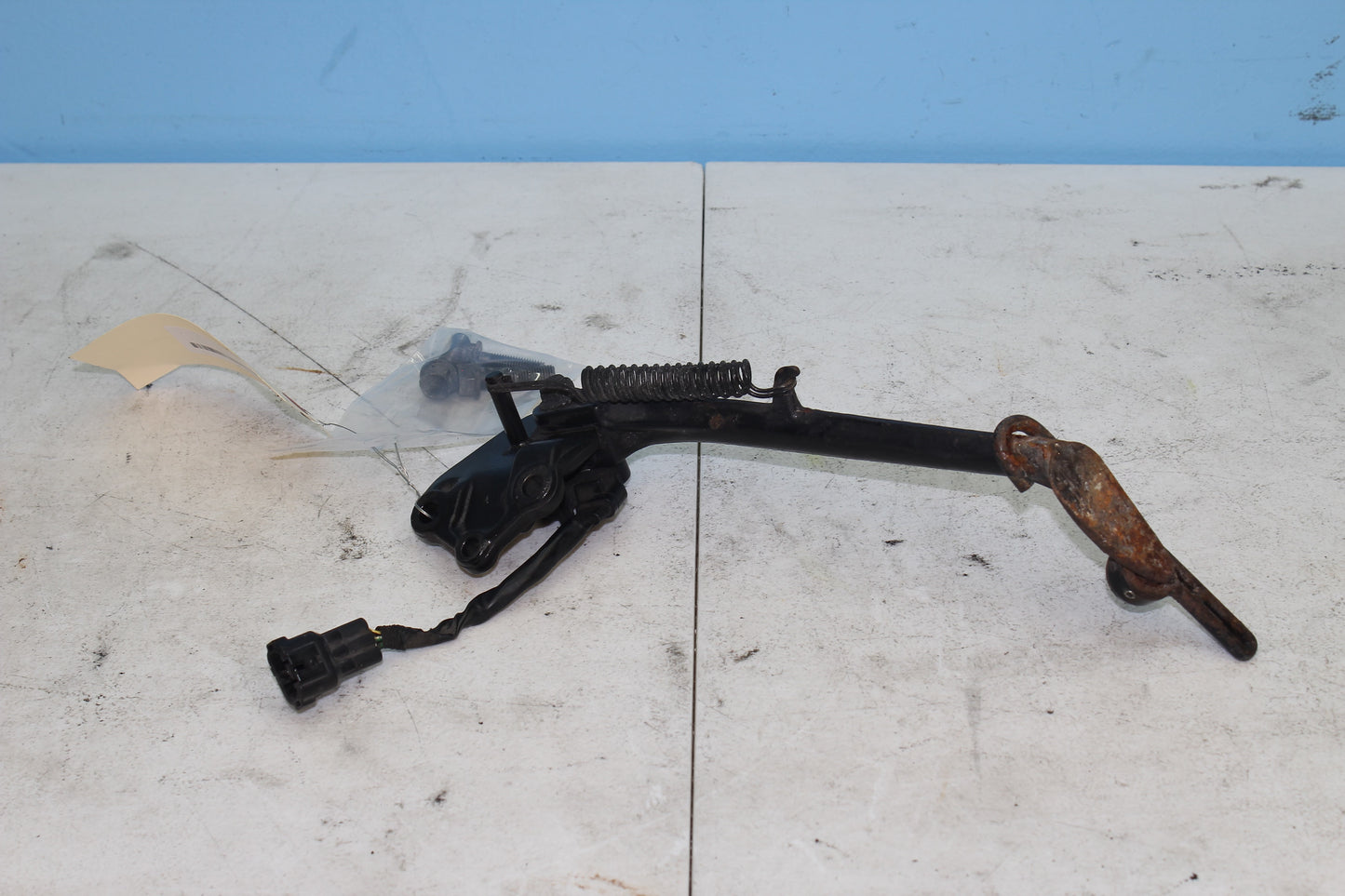 2001-2010 Honda Goldwing OEM Front Kickstand w/ Switch 50532-MCA-000