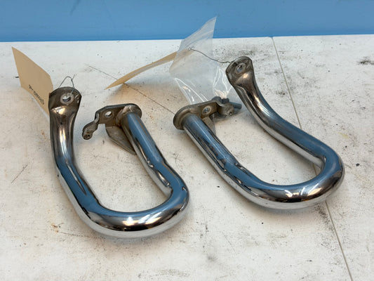 2001-2010 Honda Goldwing OEM Rear Saddlebag Guards (PAIR)