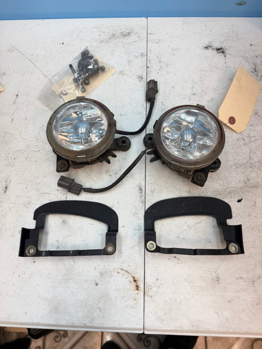 2001-2010 Honda Goldwing OEM Fogs Lights (PAIR)