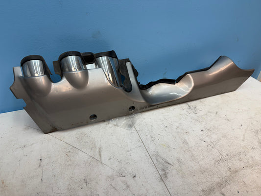 2001-2010 Honda Goldwing OEM Left Side Exhaust Cover 18455-MCA-780ZA