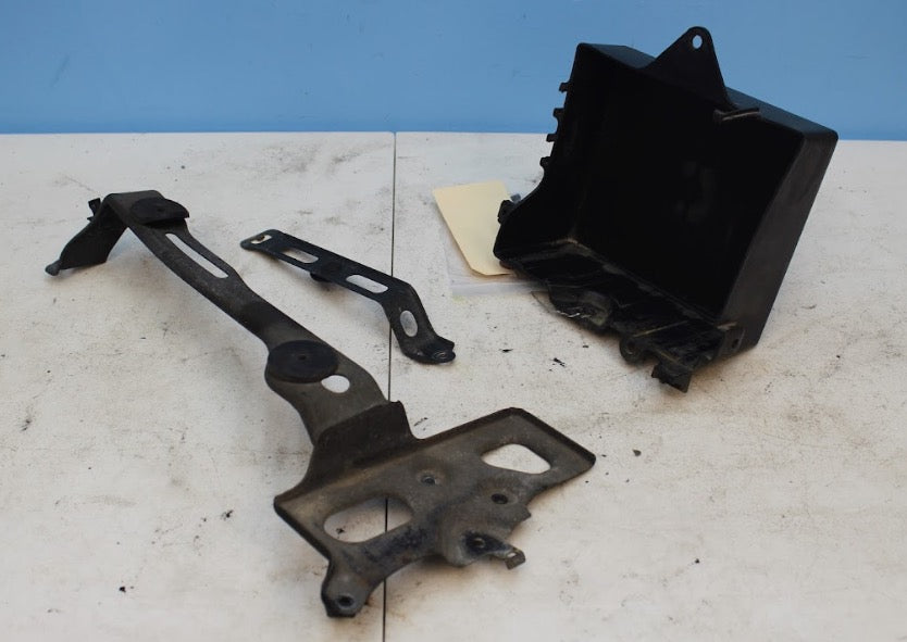 2001-2010 Honda Goldwing OEM Battery Box w/ Brackets 80110-MCA-000