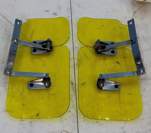 2001-2010 Honda Goldwing Wind Deflectors