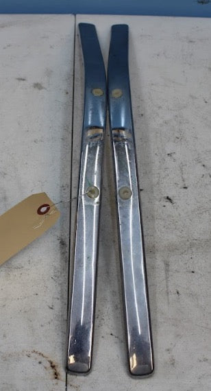 2001-2010 Honda Goldwing OEM Front Cowl Trim Moldings (PAIR)