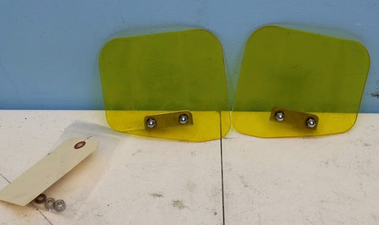 2001-2010 Honda Goldwing OEM Mirror Air Deflectors / AIR WINGS